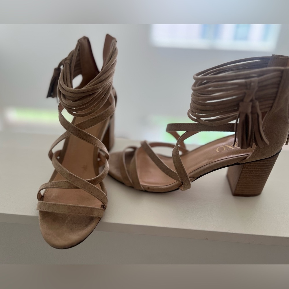 Strappy Heels